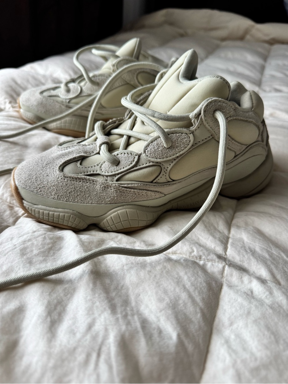 Adidas Yeezy 500 High “Slate” Sneakers – Men’s 4 / Women’s 5